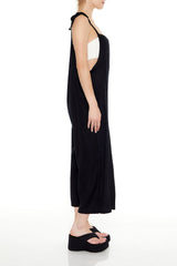 Relaxed Tie-Strap Jumpsuit