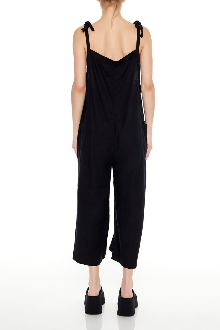 Relaxed Tie-Strap Jumpsuit