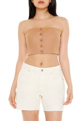 Cropped Tube Top