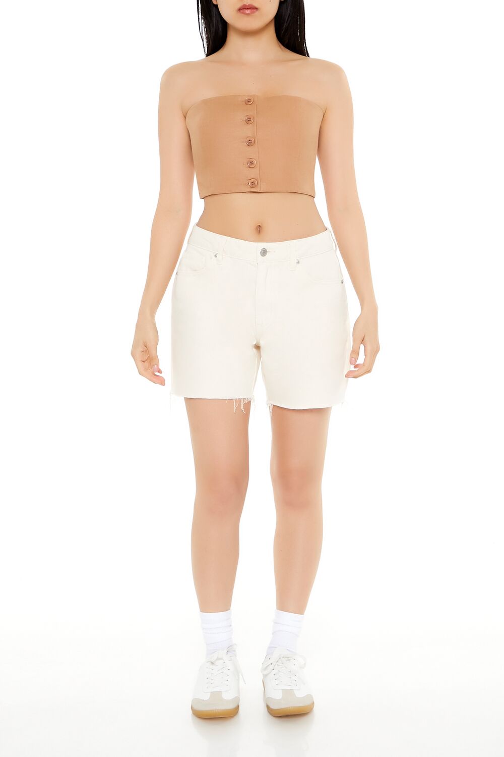 Cropped Tube Top