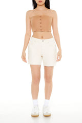 Cropped Tube Top