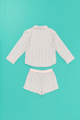 Girls Hello Kitty Pajama Shirt & Shorts Set (Kids)