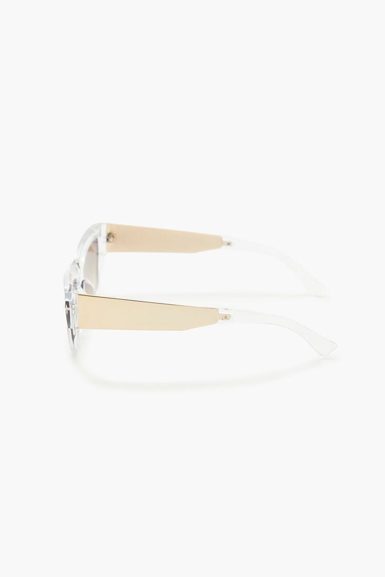 Gradient Cat-Eye Sunglasses