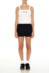 Sweater-Knit Athletics Dept Cami