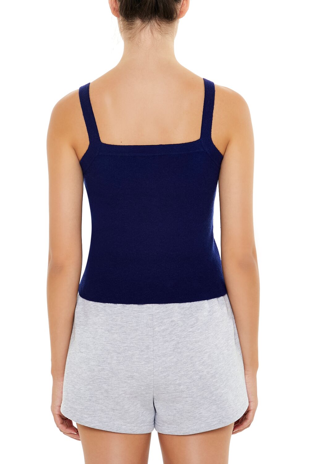 Sweater-Knit Athletics Dept Cami