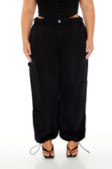 Plus Size Carpenter Joggers