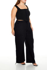 Plus Size Carpenter Joggers