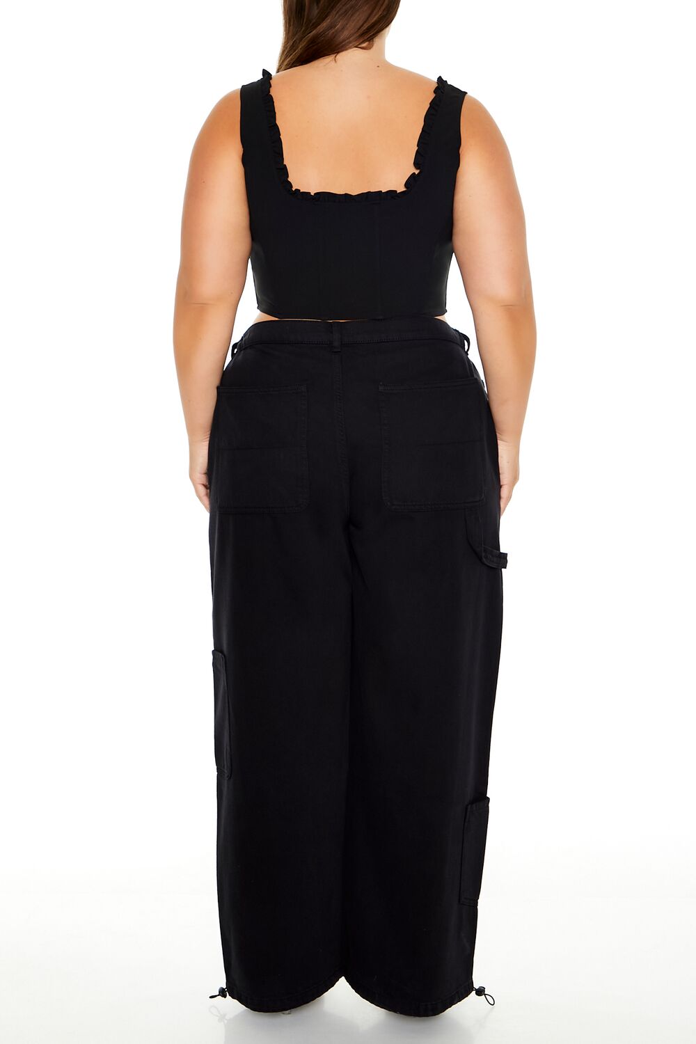 Plus Size Carpenter Joggers