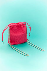 Girls Hello Kitty Quilted Bag (Kids)