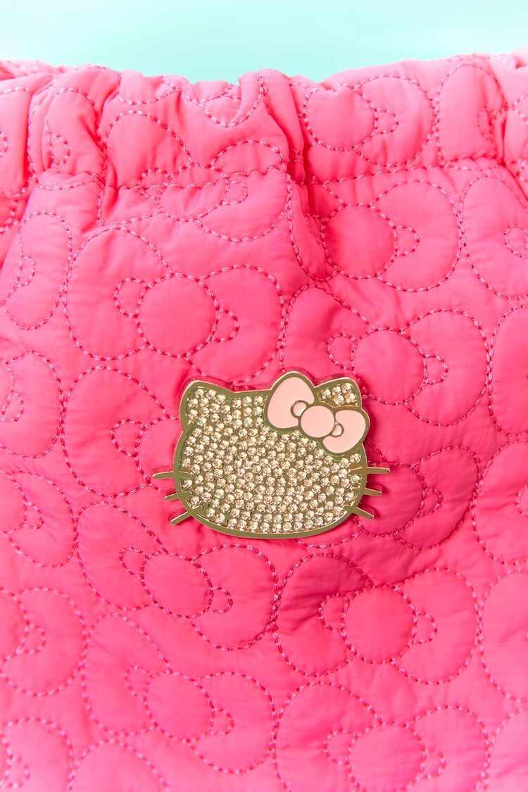 Girls Hello Kitty Quilted Bag (Kids)
