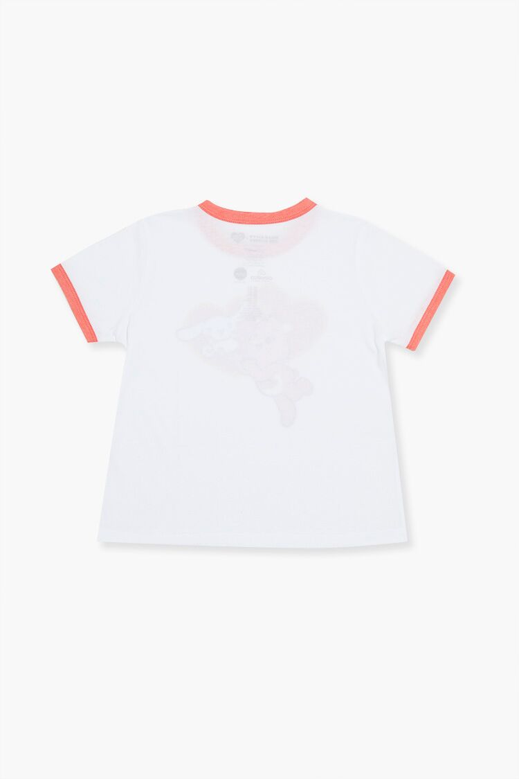 Girls Cinnamoroll & Love-A-Lot Bear Tee (Kids)