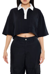 Cropped Rugby Shirt