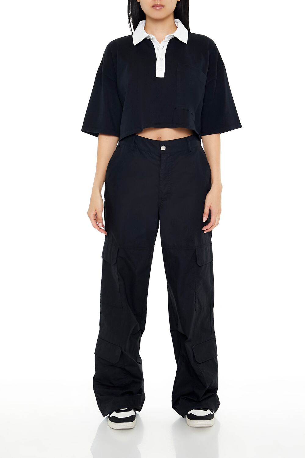Cropped Rugby Shirt