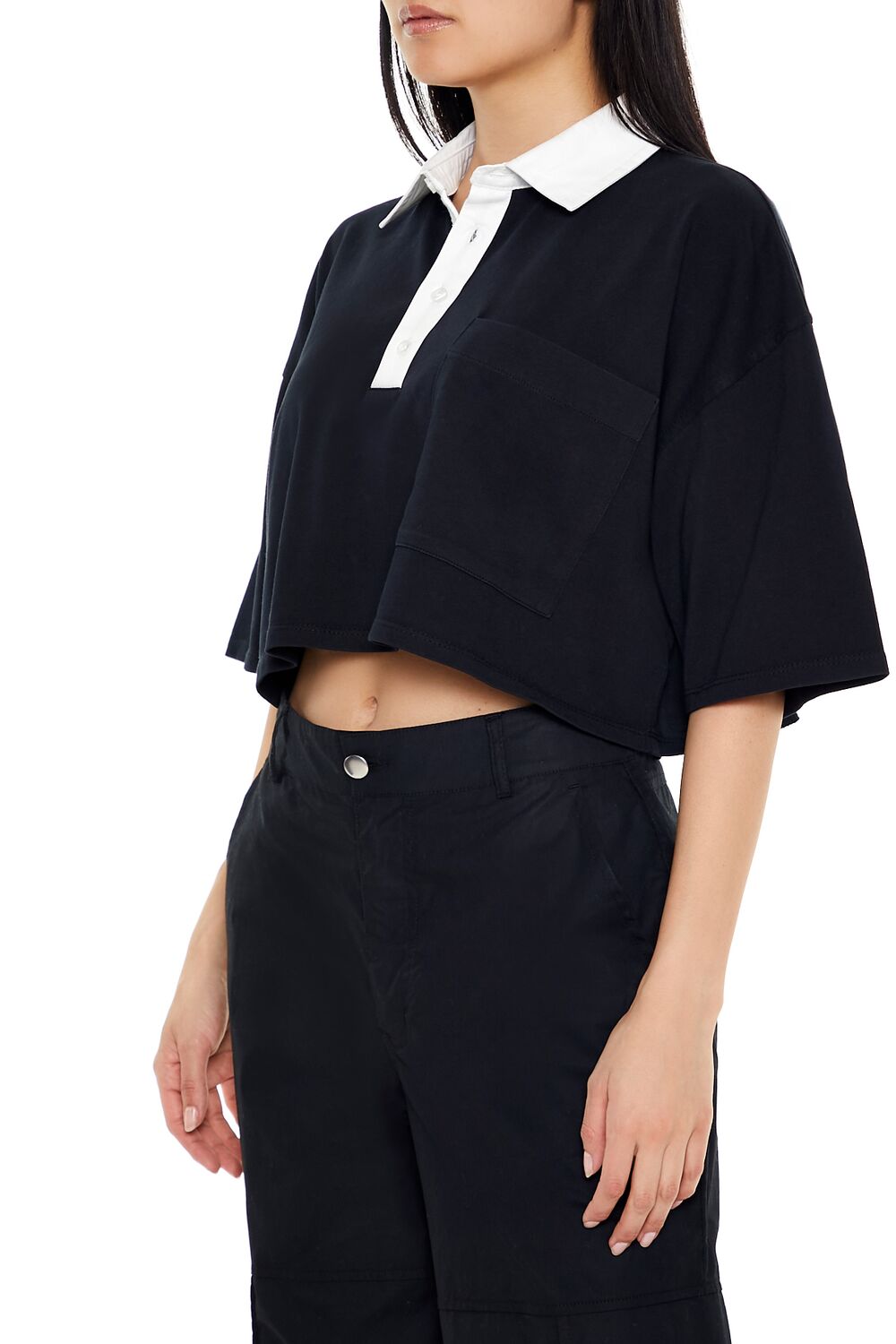 Cropped Rugby Shirt