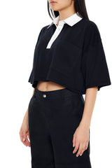 Cropped Rugby Shirt
