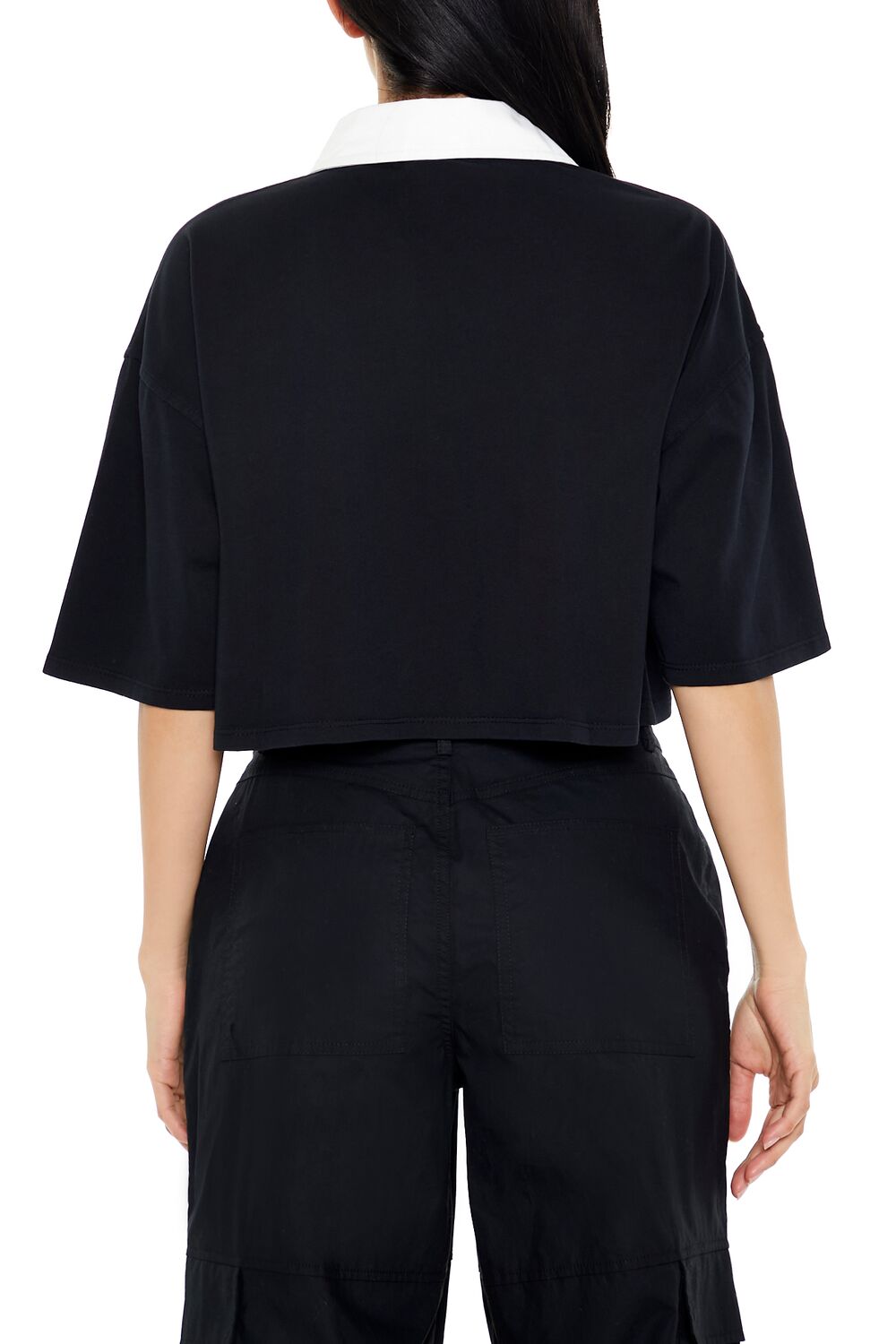 Cropped Rugby Shirt