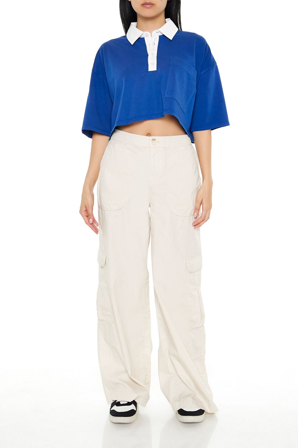 Cropped Rugby Shirt