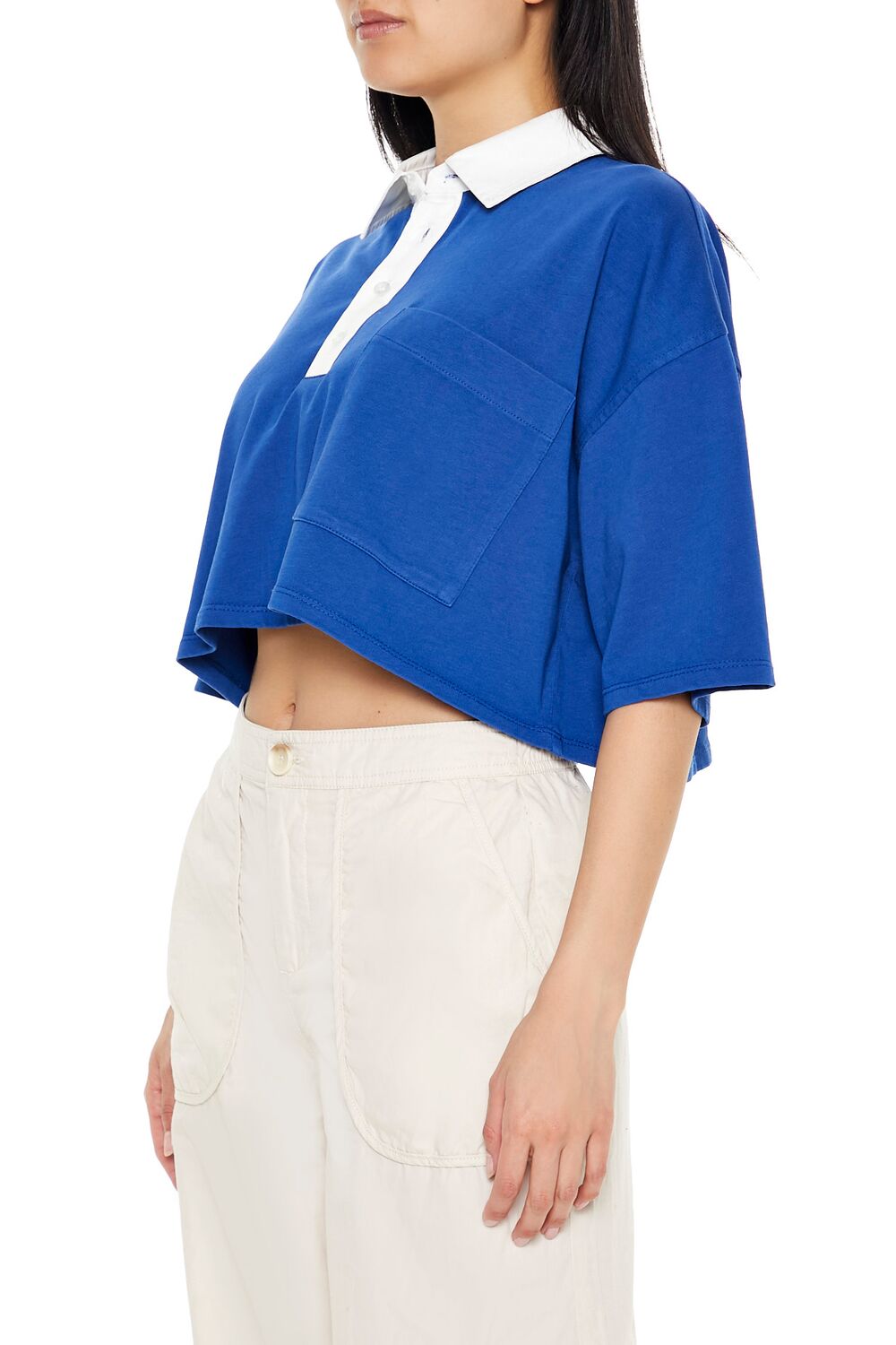 Cropped Rugby Shirt