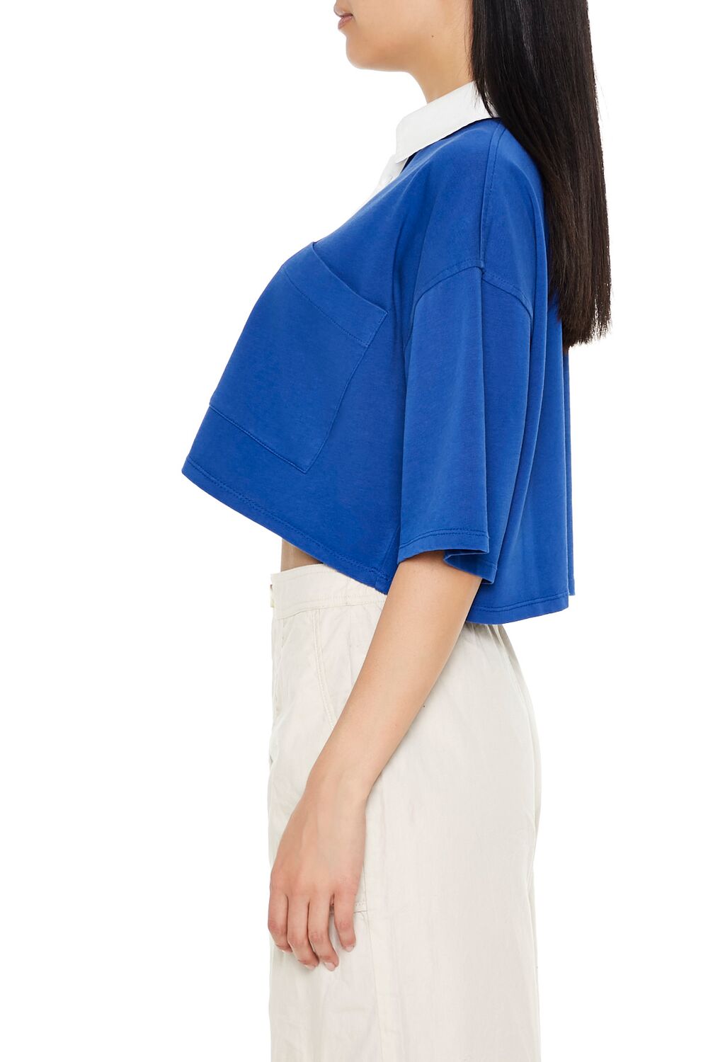 Cropped Rugby Shirt
