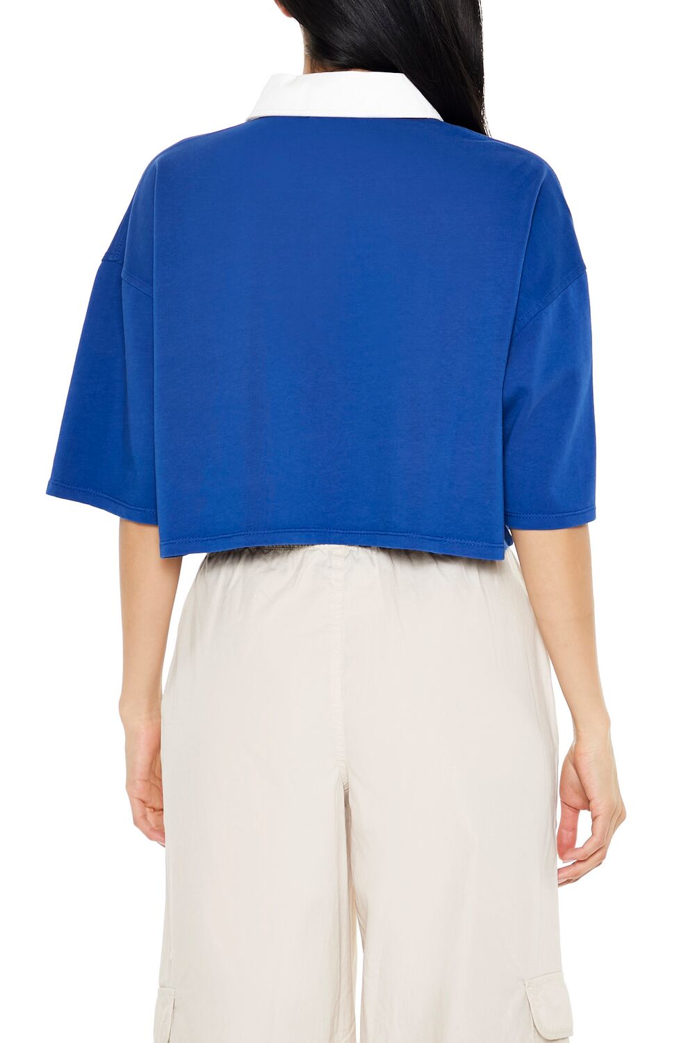 Cropped Rugby Shirt