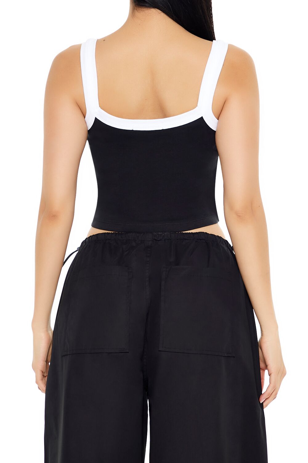 Embroidered Probably Late Tank Top