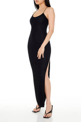 Lace-Up Cami Maxi Dress