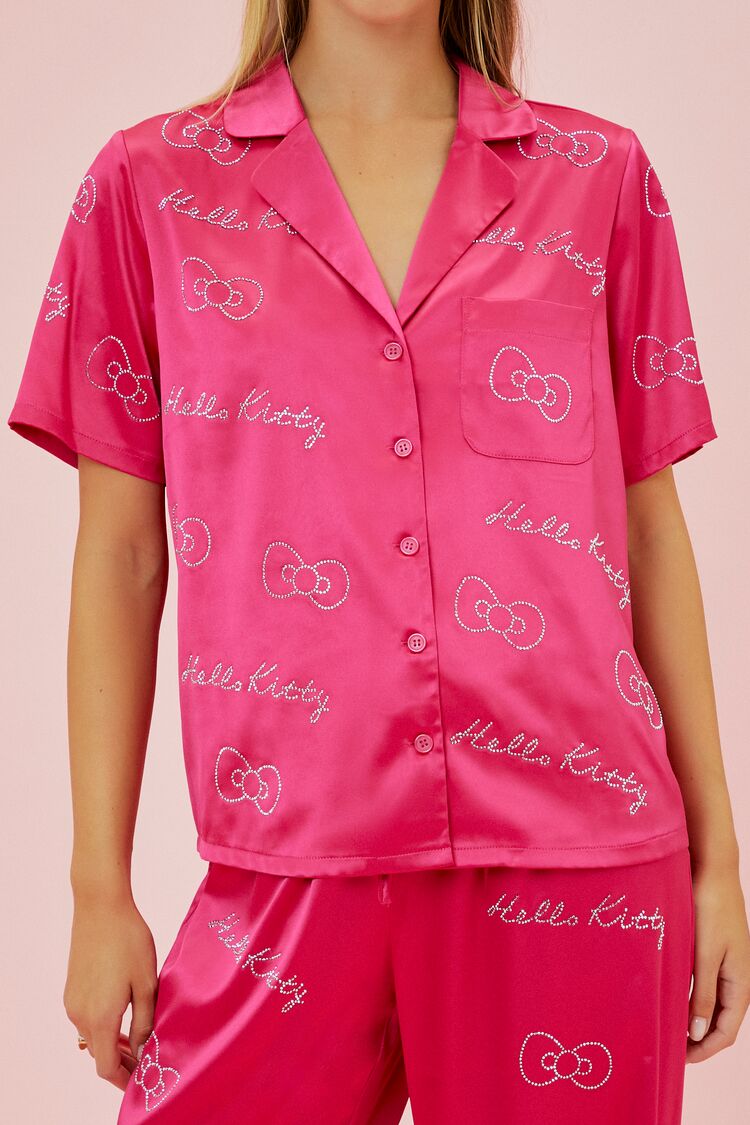 Hello Kitty Pajama Shirt & Pants Set