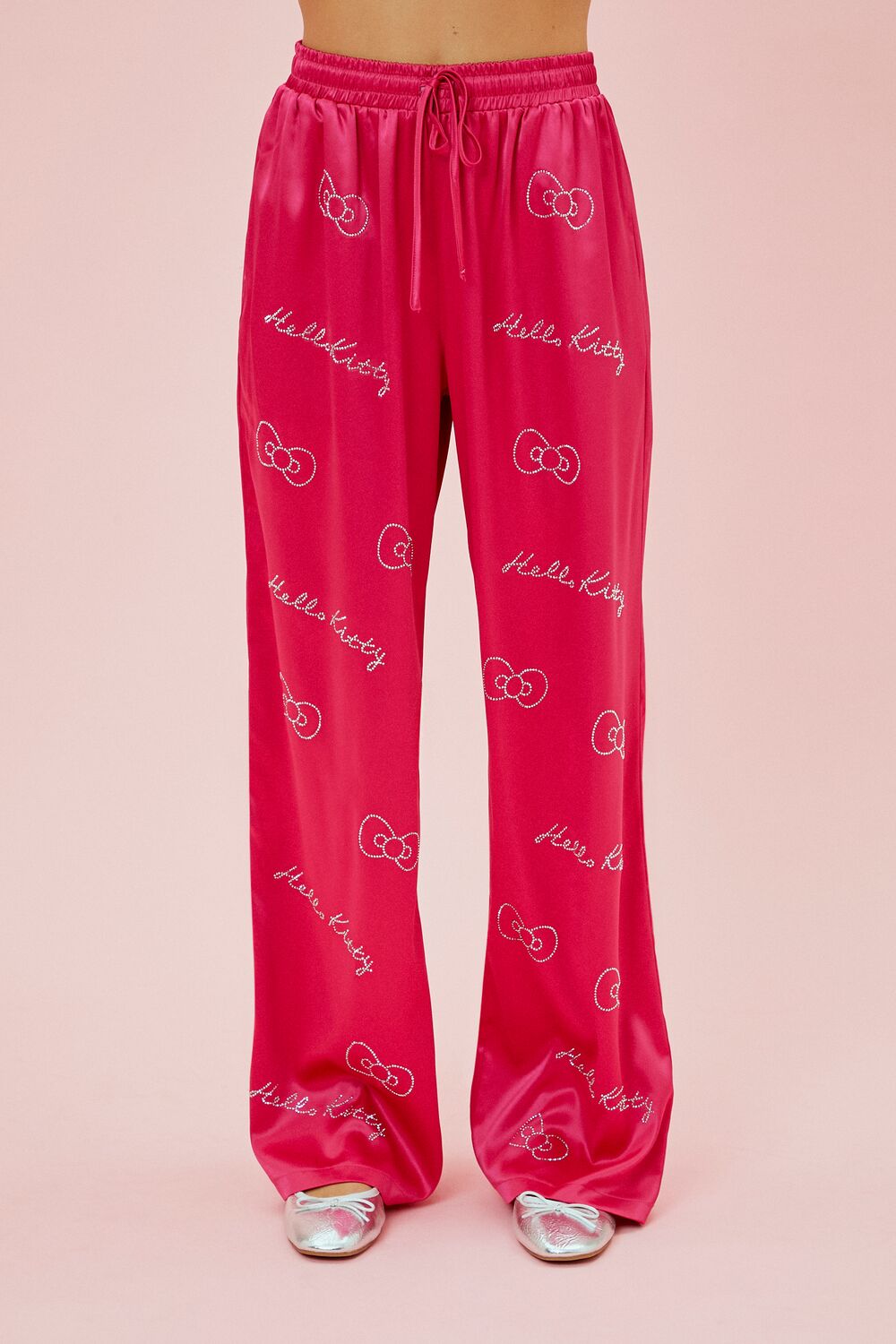 Hello Kitty Pajama Shirt & Pants Set