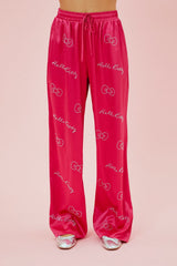 Hello Kitty Pajama Shirt & Pants Set