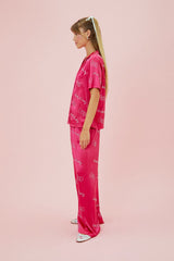 Hello Kitty Pajama Shirt & Pants Set