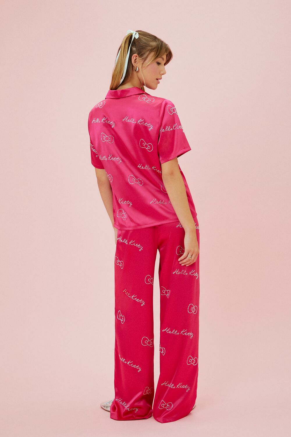 Hello Kitty Pajama Shirt & Pants Set