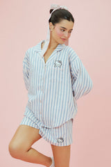 Hello Kitty Shirt & Shorts Pajama Set