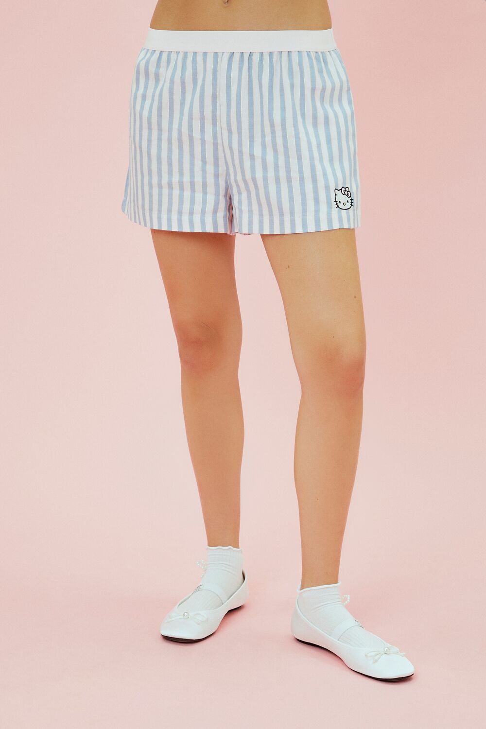 Hello Kitty Shirt & Shorts Pajama Set