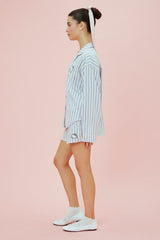 Hello Kitty Shirt & Shorts Pajama Set