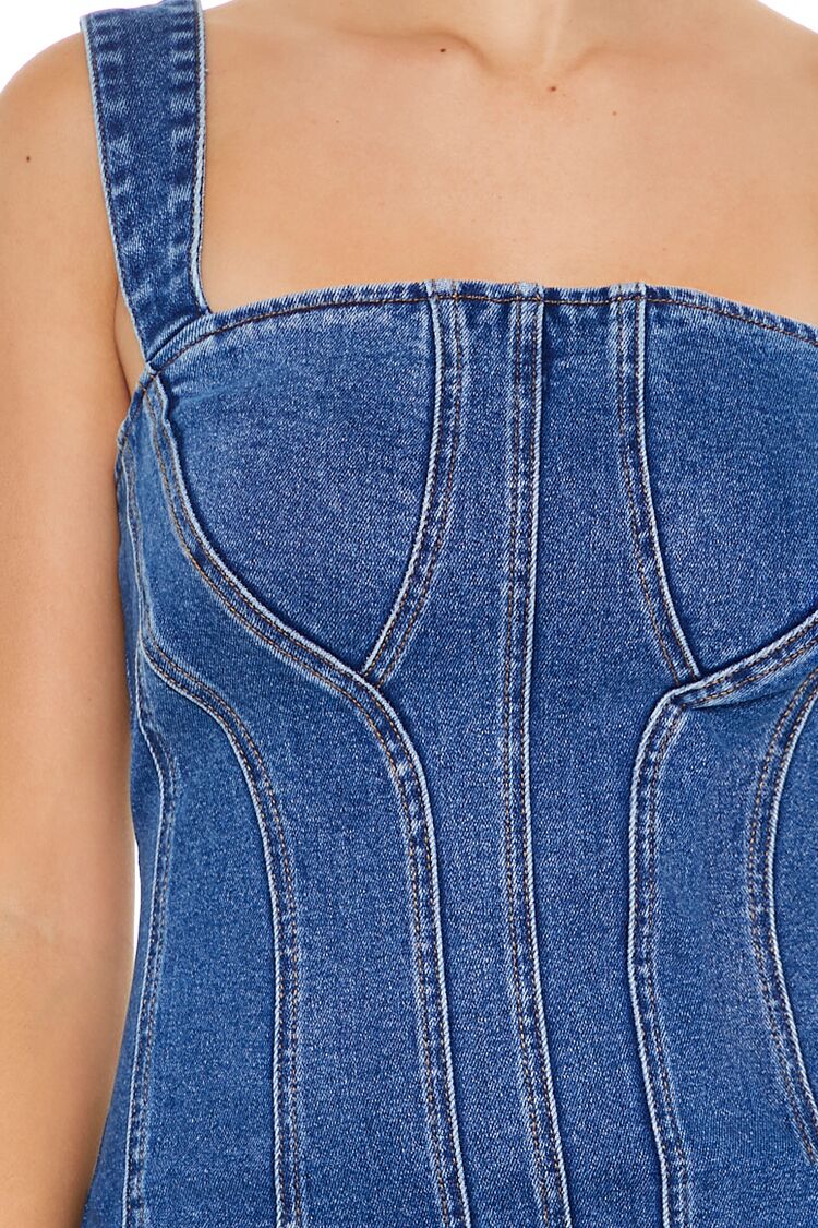 Bodycon Denim Mini Dress
