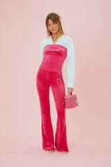 Hello Kitty Velour Tube Top