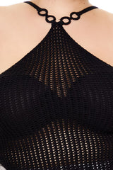 Plus Size O-Ring Sweater-Knit Cami