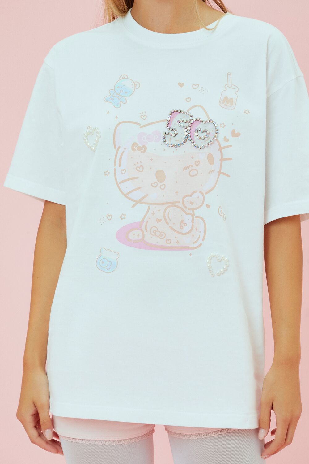 Hello Kitty Rhinestone Tee