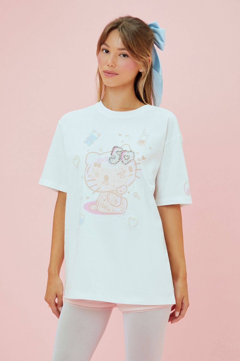 Hello Kitty Rhinestone Tee