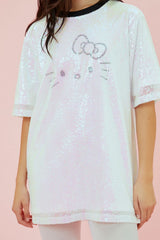 Hello Kitty Sequin Tee