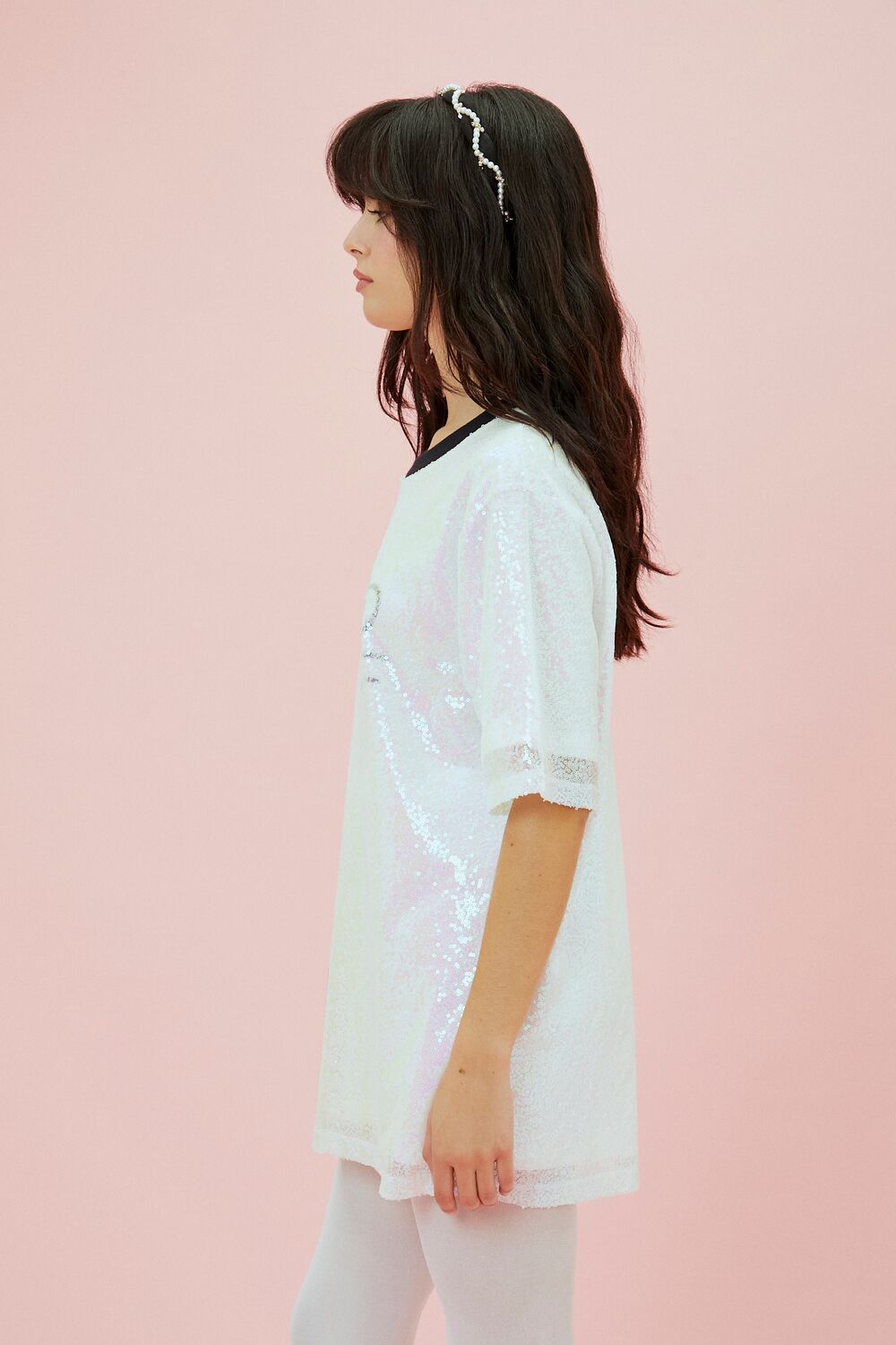 Hello Kitty Sequin Tee