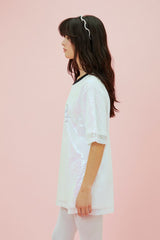 Hello Kitty Sequin Tee