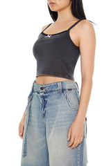 Cropped Bow Cami