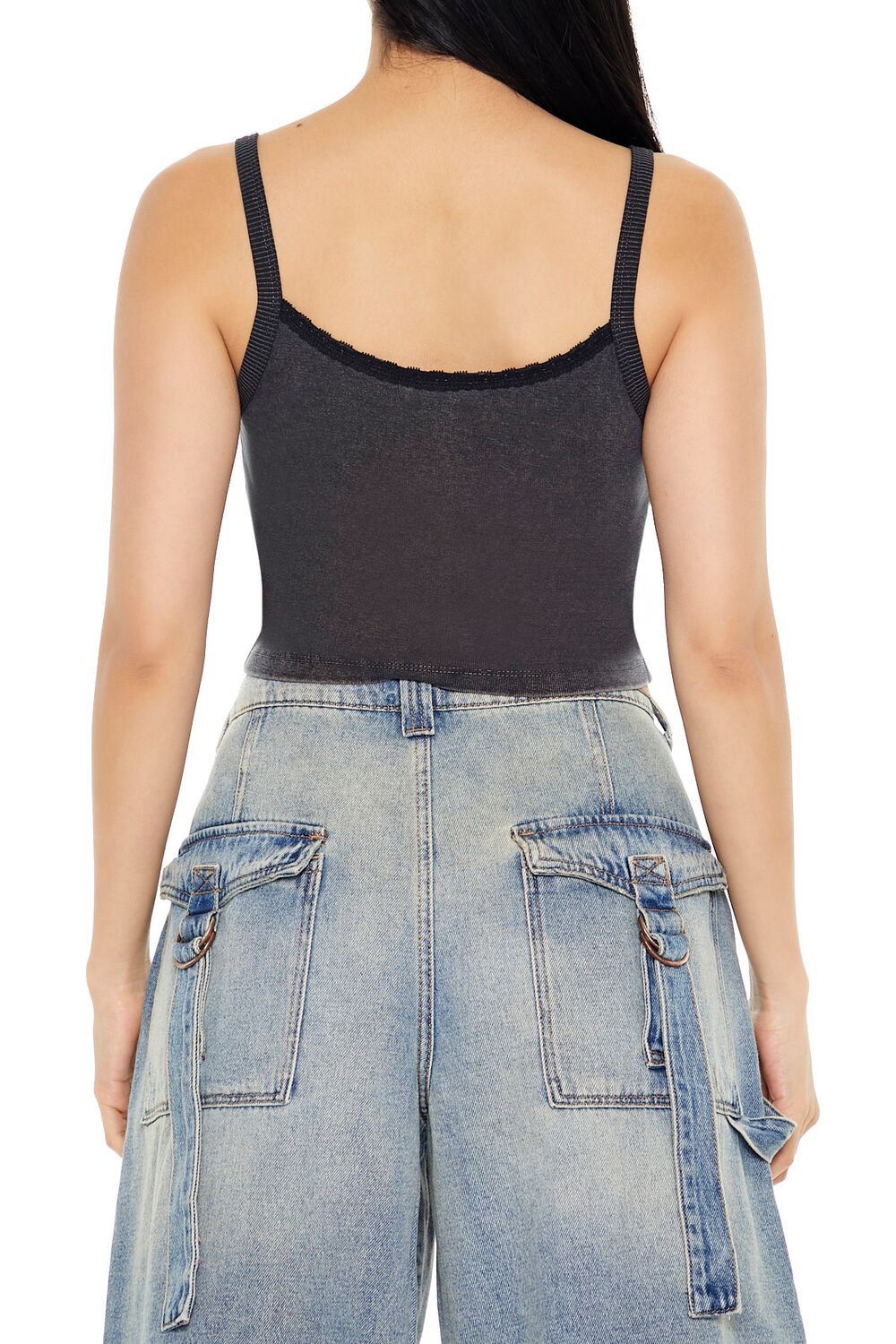 Cropped Bow Cami