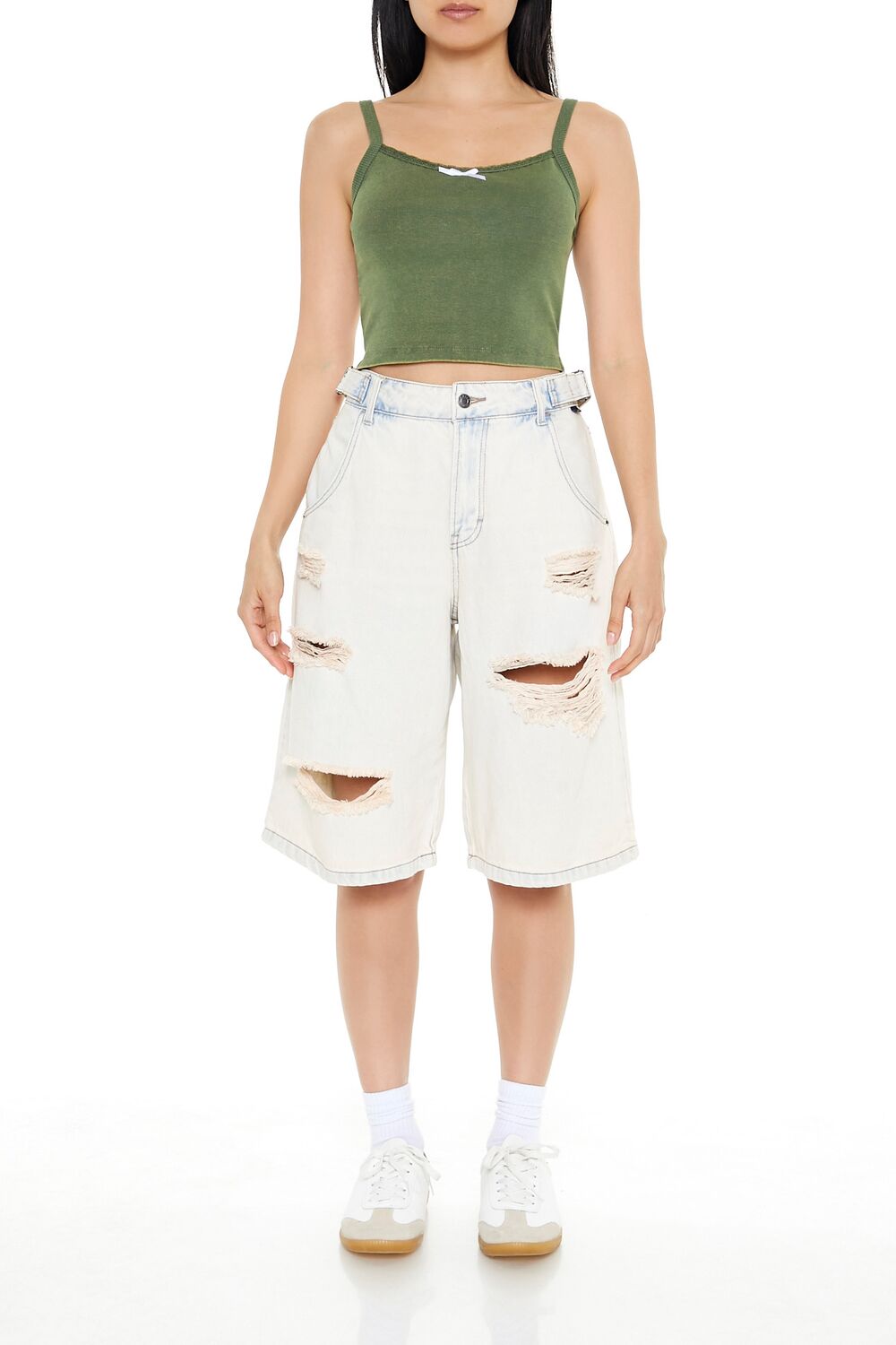 Cropped Bow Cami
