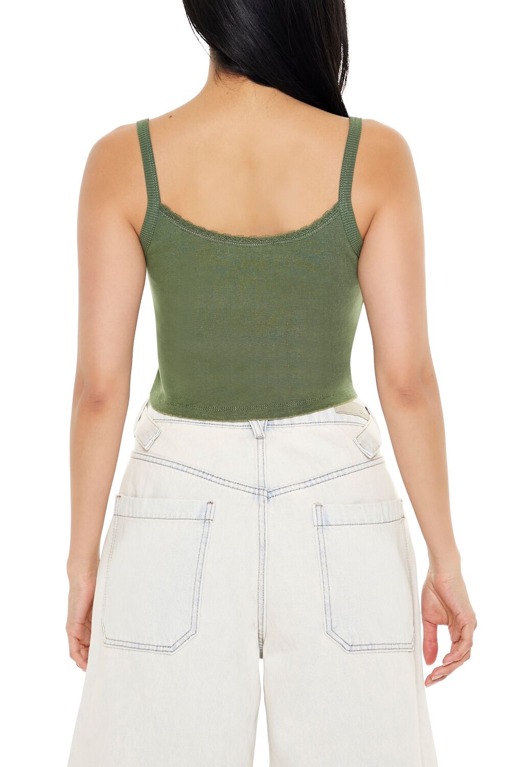 Cropped Bow Cami