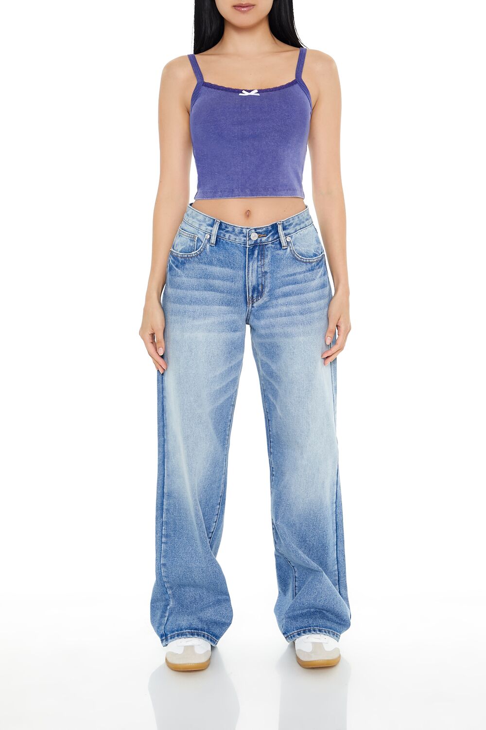 Cropped Bow Cami