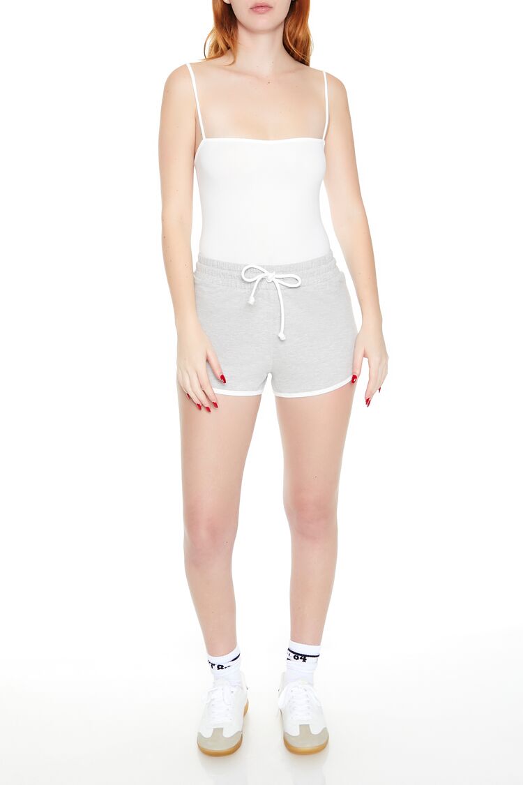 Seamless Thong Cami Bodysuit
