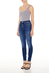 Curvy High-Rise Skinny Jeans