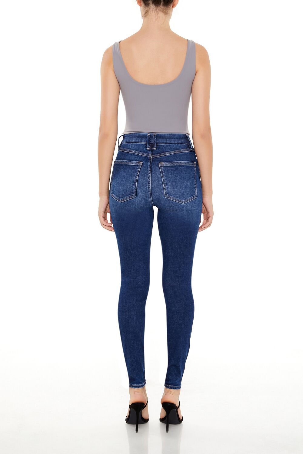 Curvy High-Rise Skinny Jeans